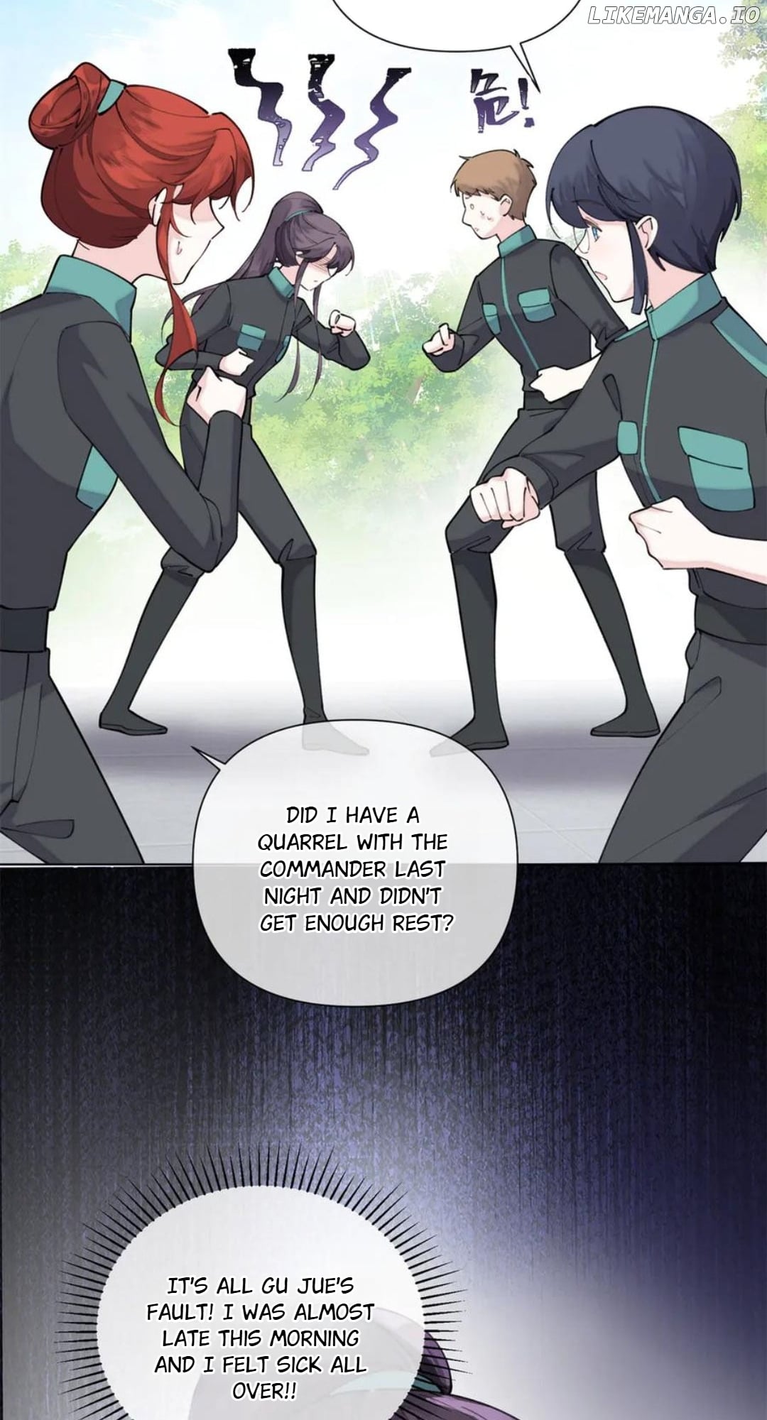 Her Marriage Was Called Off at Daytime, the Cutely Fierce Commander Asked Her For a Hug at Night Chapter 54 - page 2